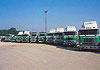PART OF OUR FLEET IN THE EARLY 90's
